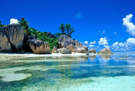 中國出境旅游交易會上塞舌爾國旅掀塞舌爾旅游熱潮