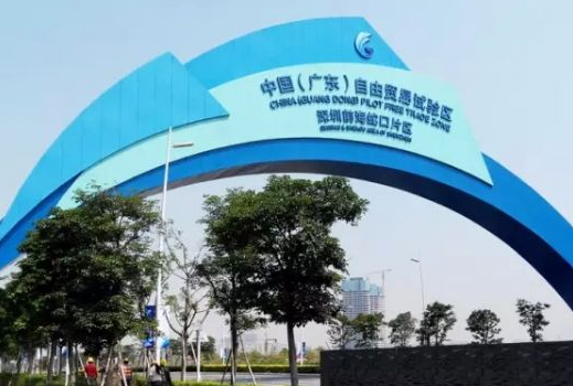 中國現在有哪些自貿區