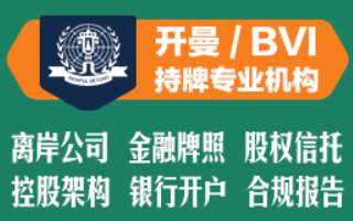 注冊BVI公司 從節稅到財富管理