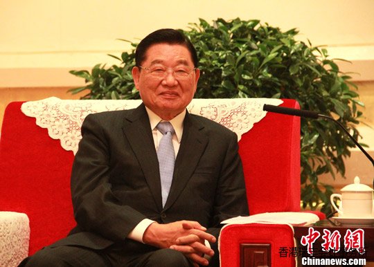 江丙坤 中新社發(fā) 張一辰 攝