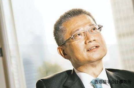 陳茂波 香港明報資料圖