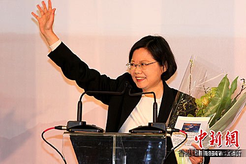 資料圖：蔡英文。中新社發(fā) 董會(huì)峰 攝