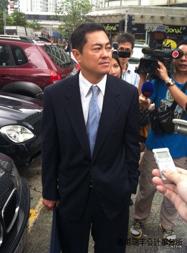 黃冠豪。香港電臺(tái)圖