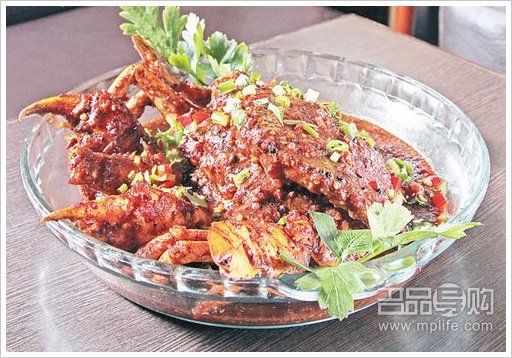 秘密有型酒吧:爆辣黑胡椒蟹