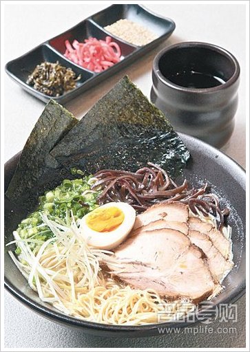 楊千樺也愛香港大坑龍也拉面