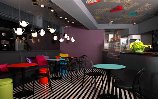 愜意的法式c'est la B咖啡吧