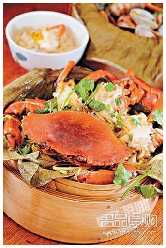 生記茶餐廳瓦煲蟹粥膏香撲鼻