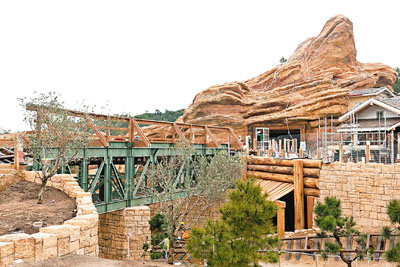 灰熊山谷 香港旅游